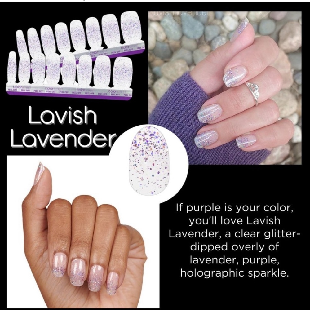 Lavish Lavender Color Street